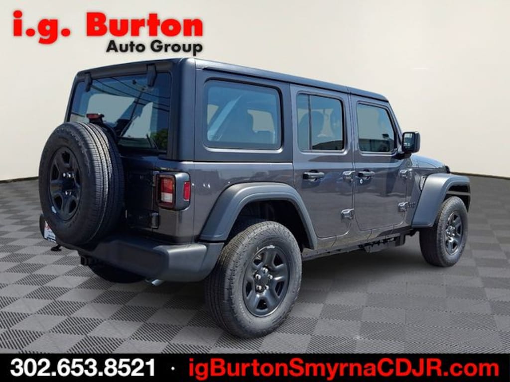 New 2026 Jeep Wrangler 4-DOOR SPORT Sport Utility
