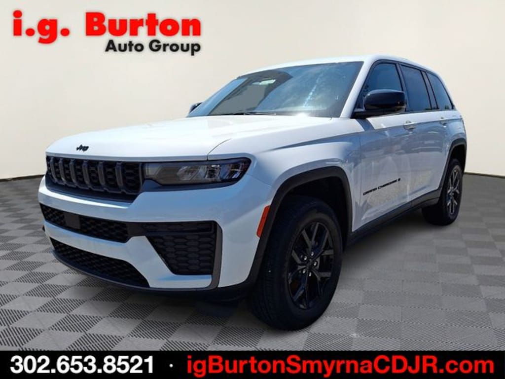 New 2026 Jeep Grand Cherokee LAREDO ALTITUDE 4X4 Sport Utility