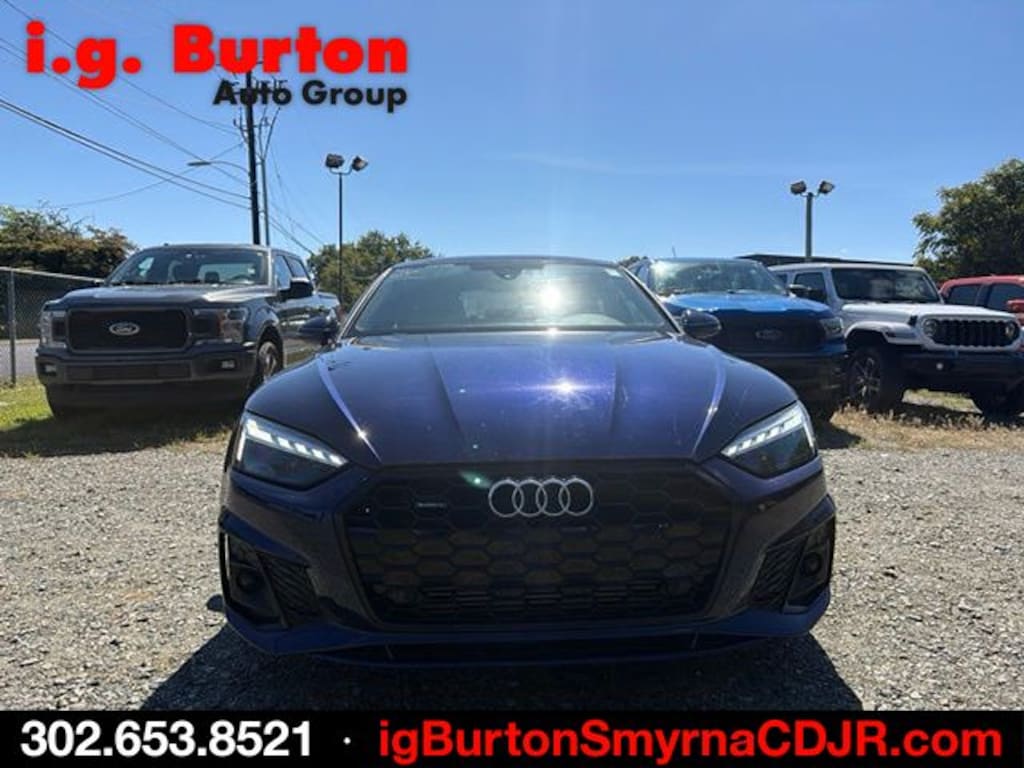Used 2025 Audi A5 Sportback 45 S line Premium Hatchback