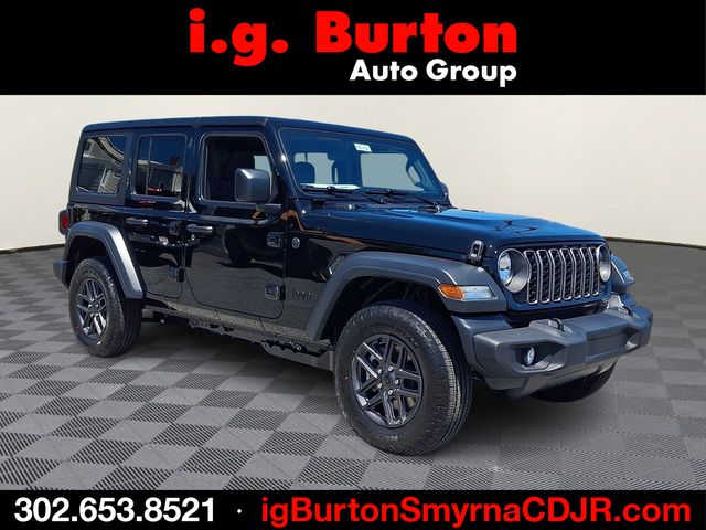 2026 Jeep Wrangler 4-Door