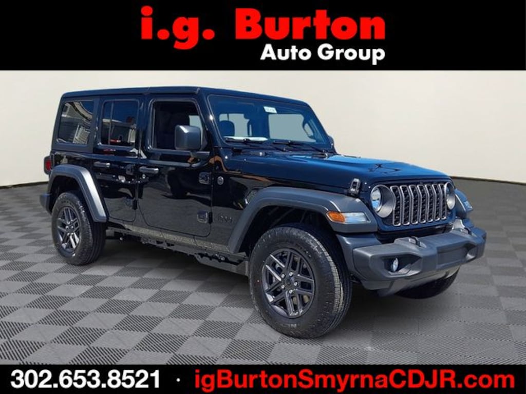 New 2026 Jeep Wrangler 4-DOOR SPORT Sport Utility