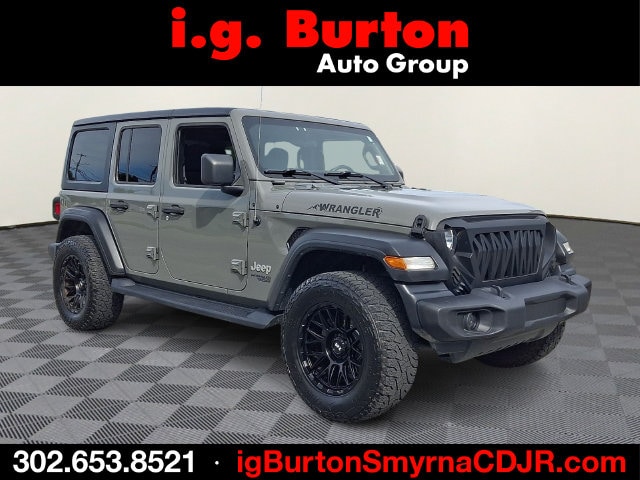 2020 Jeep Wrangler Unlimited Sport S