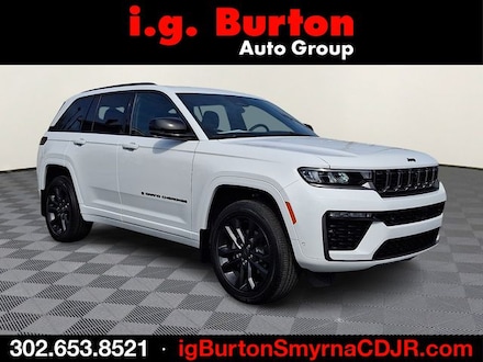 2026 Jeep Grand Cherokee LIMITED RESERVE 4X4 Sport Utility