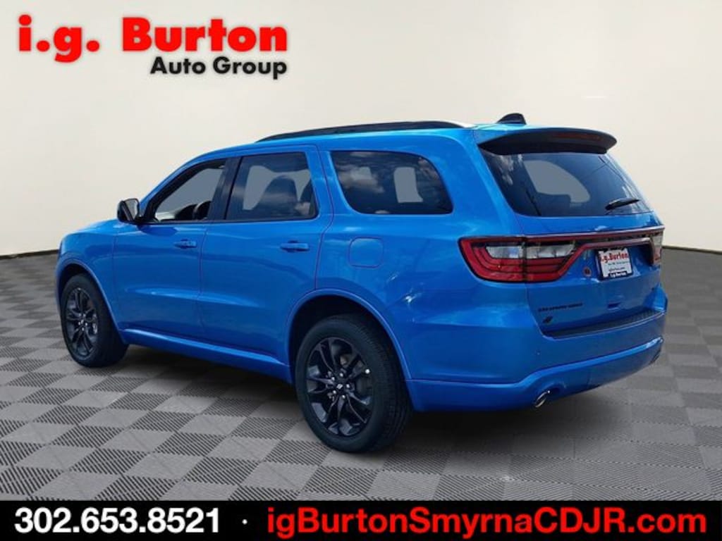 New 2026 Dodge Durango GT AWD Sport Utility