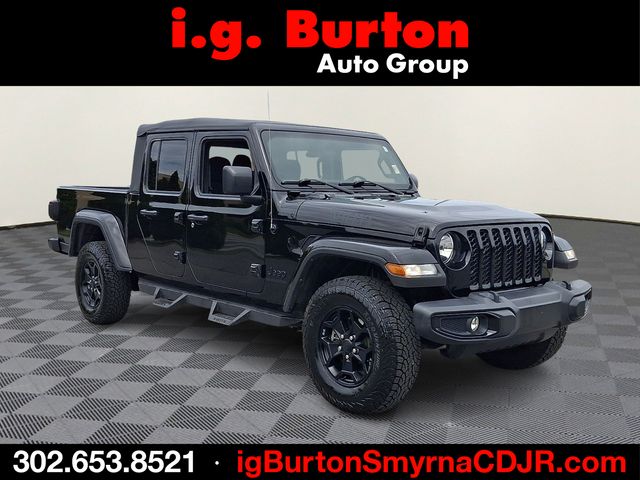 2021 Jeep Gladiator WILLYS
