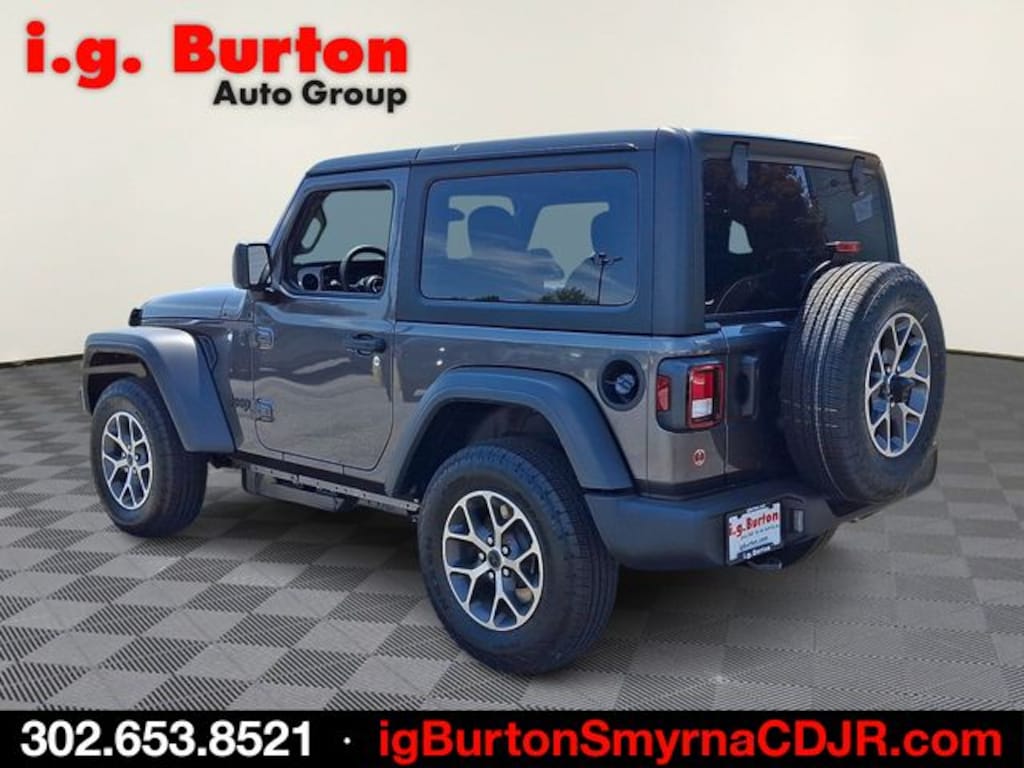 New 2026 Jeep Wrangler 2-DOOR SPORT S Sport Utility