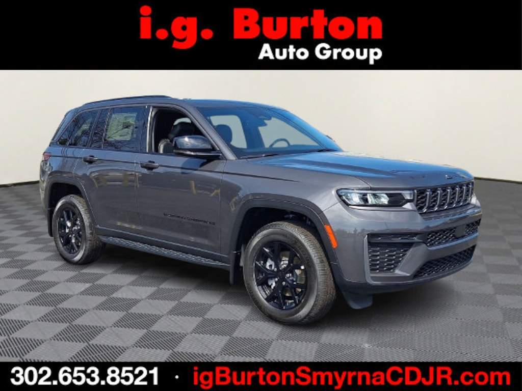New 2026 Jeep Grand Cherokee LAREDO ALTITUDE 4X4 Sport Utility