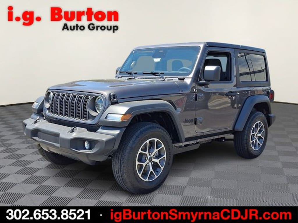 New 2026 Jeep Wrangler 2-DOOR SPORT S Sport Utility