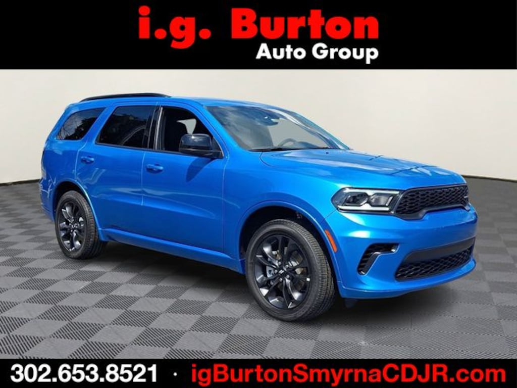 New 2026 Dodge Durango GT AWD Sport Utility