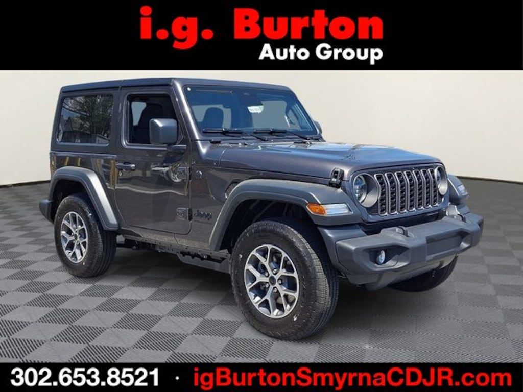 New 2026 Jeep Wrangler 2-DOOR SPORT S Sport Utility