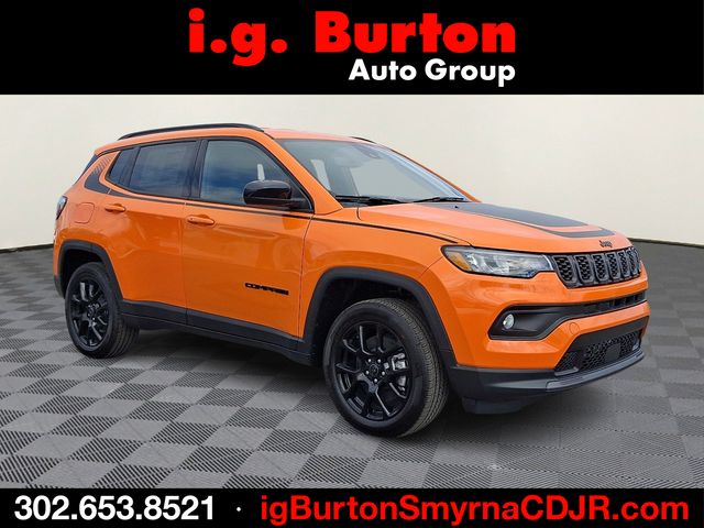 2026 Jeep Compass Latitude Altitude