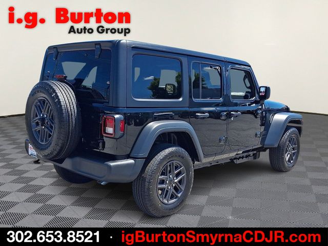 New 2026 Jeep Wrangler 4-DOOR SPORT Sport Utility