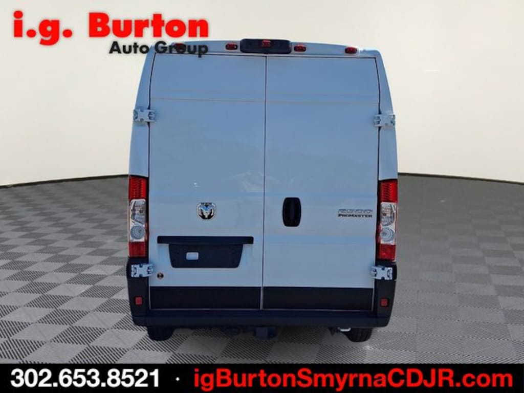 New 2026 Ram ProMaster PROMASTER 2500 SLT CARGO VAN HIGH ROOF 159' WB Cargo Van