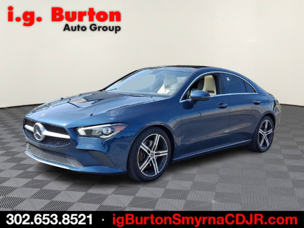 Used 2020 Mercedes-Benz CLA 250 4MATIC Coupe