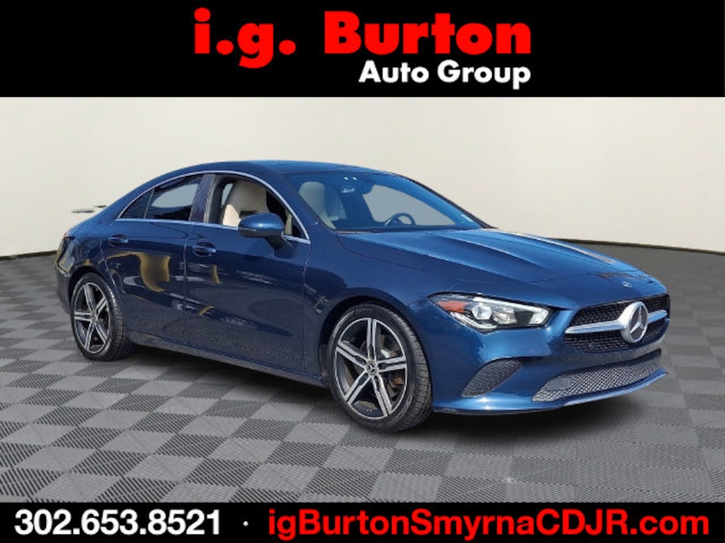 Used 2020 Mercedes-Benz CLA 250 4MATIC Coupe
