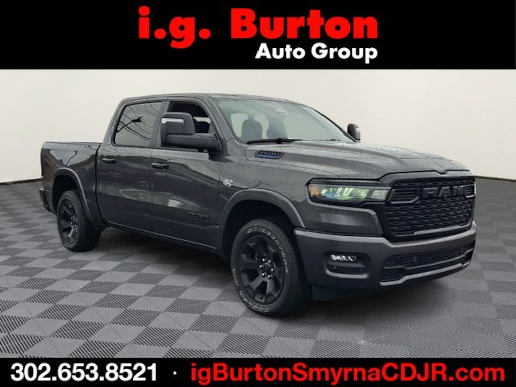 Used 2026 Ram 1500 Big Horn/Lone Star Truck Crew Cab