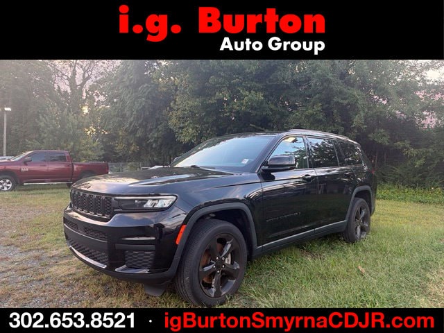2021 Jeep Grand Cherokee L Altitude