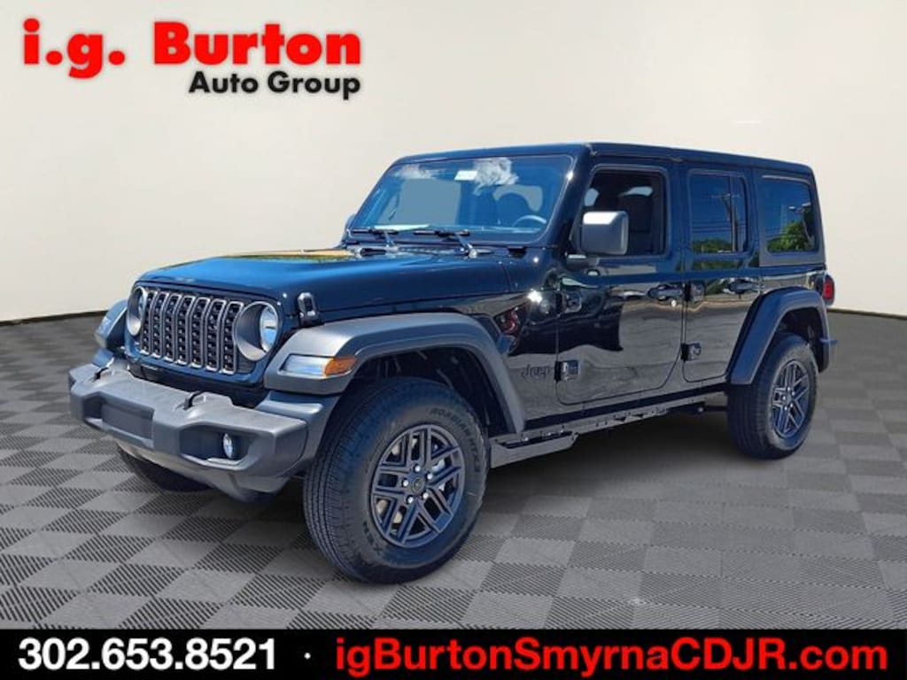 New 2026 Jeep Wrangler 4-DOOR SPORT Sport Utility