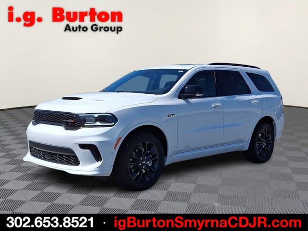 New 2026 Dodge Durango GT PLUS AWD Sport Utility