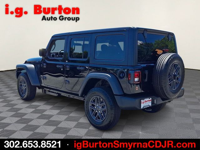 New 2026 Jeep Wrangler 4-DOOR SPORT Sport Utility