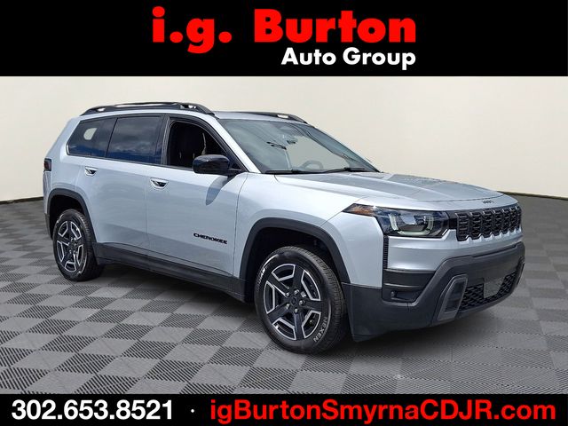 2026 Jeep Cherokee