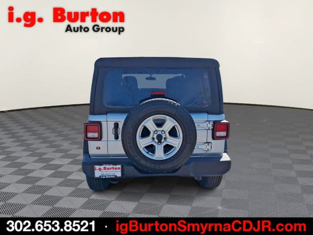 Used 2022 Jeep Wrangler Unlimited Sport S SUV