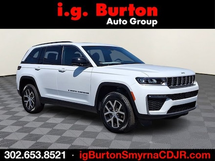 2026 Jeep Grand Cherokee LIMITED 4X4 Sport Utility