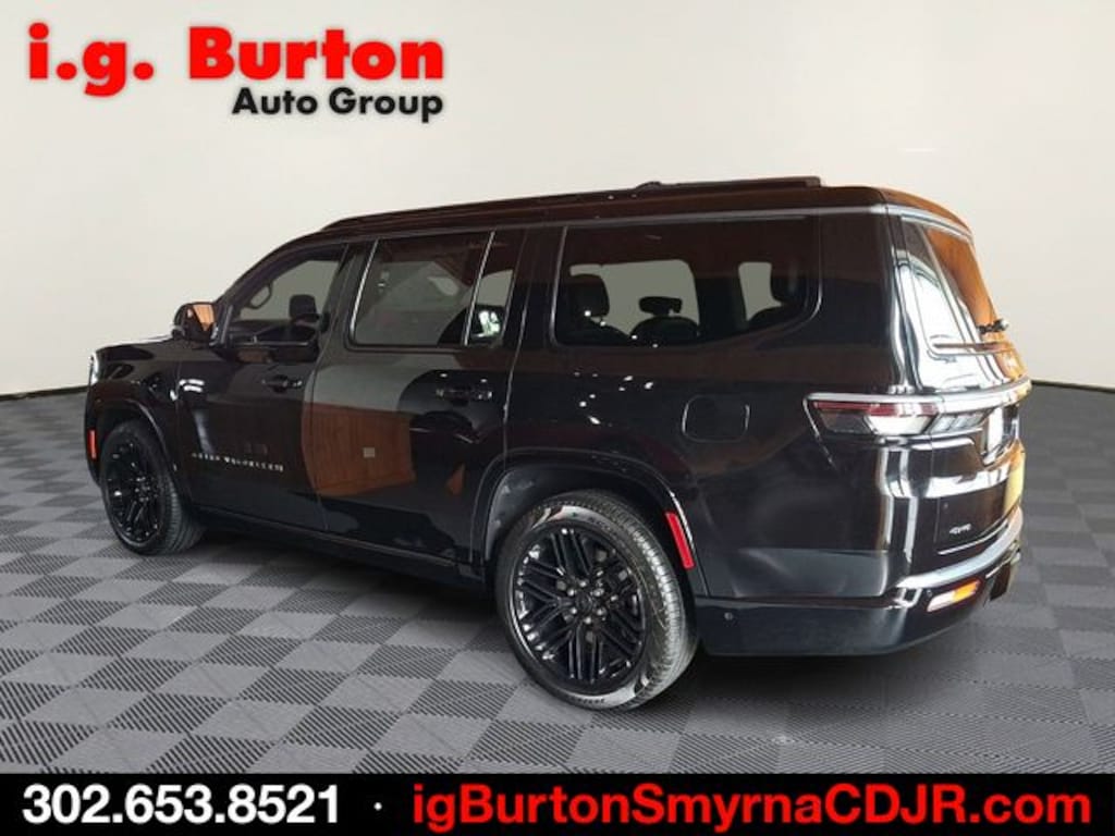 New 2026 Jeep Grand Wagoneer LIMITED RESERVE 4X4 Sport Utility