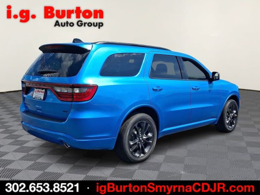 New 2026 Dodge Durango GT AWD Sport Utility