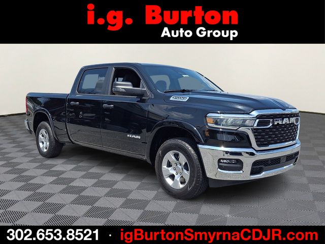 New 2026 Ram 1500 BIG HORN CREW CAB 4X4 6'4 BOX Pickup
