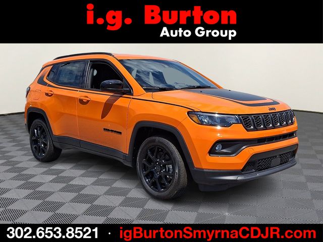 2026 Jeep Compass Latitude Altitude