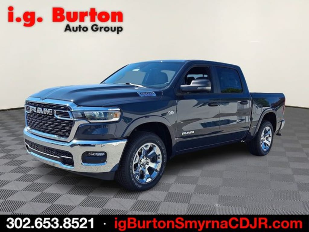 New 2026 Ram 1500 BIG HORN CREW CAB 4X4 5'7 BOX Pickup