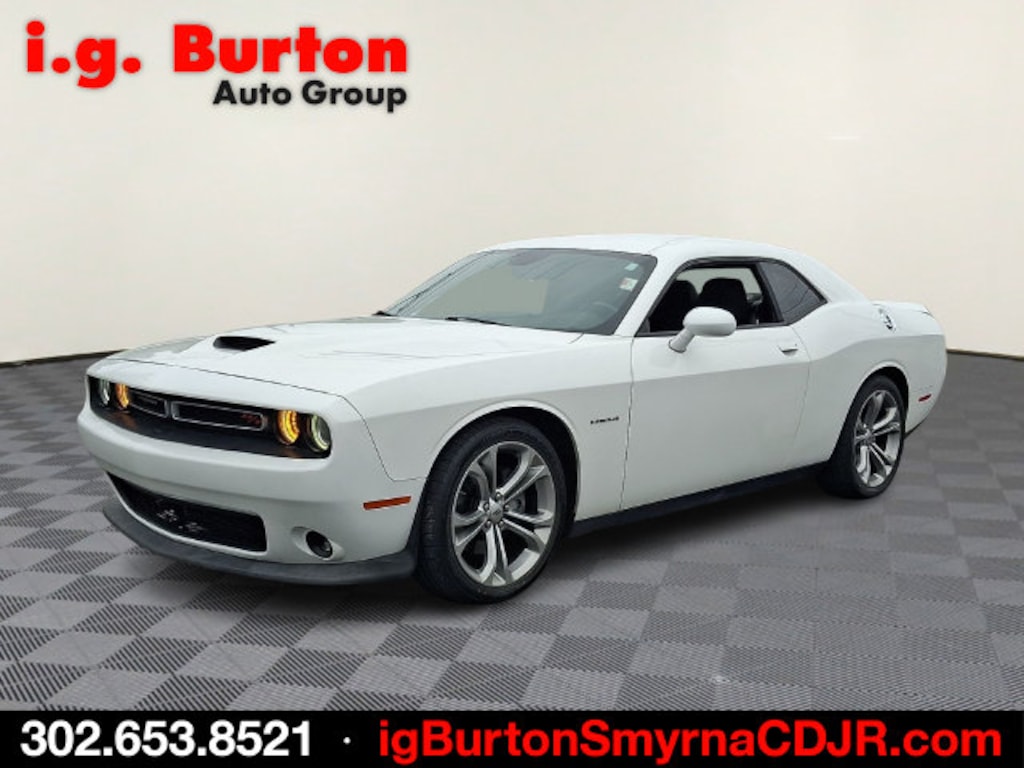 Used 2021 Dodge Challenger R/T Coupe
