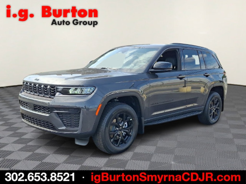 New 2026 Jeep Grand Cherokee LAREDO ALTITUDE 4X4 Sport Utility