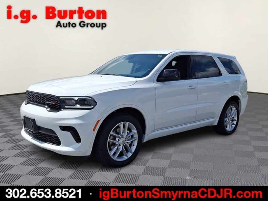 New 2026 Dodge Durango GT AWD Sport Utility