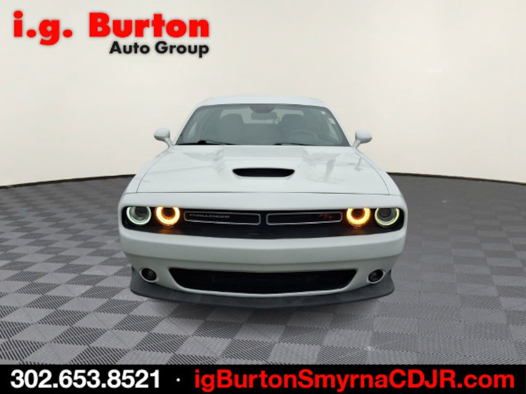 Used 2021 Dodge Challenger R/T Coupe