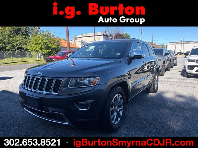 2014 Jeep Grand Cherokee Limited