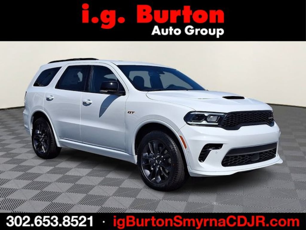 New 2026 Dodge Durango GT PLUS AWD Sport Utility