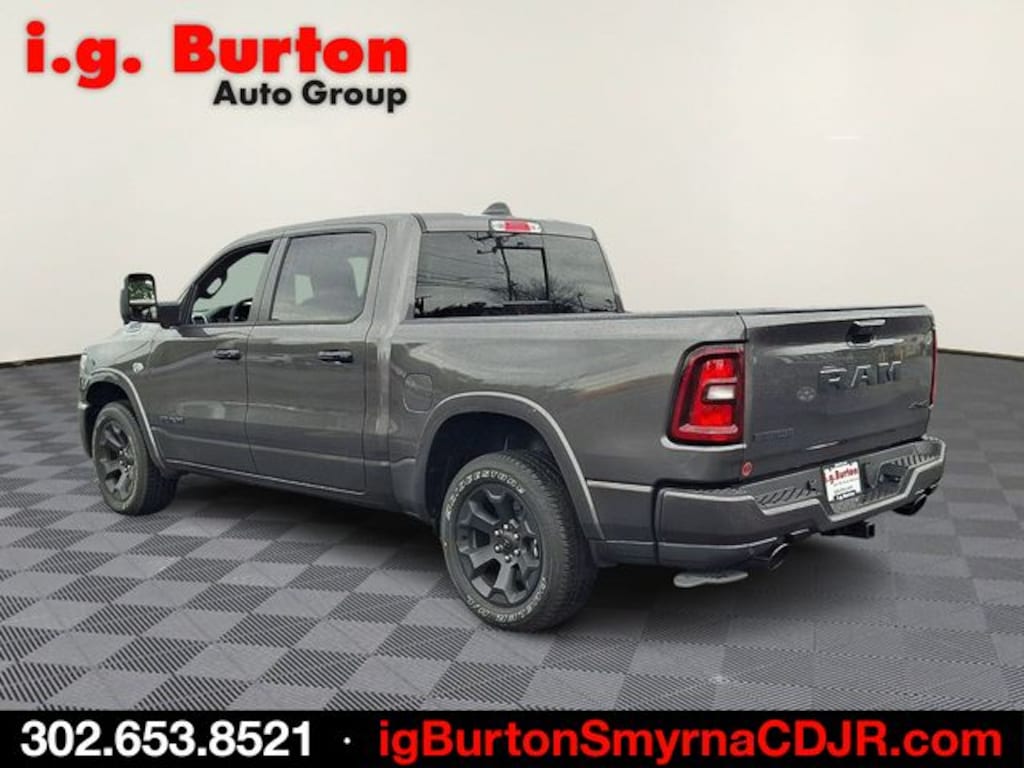 Used 2026 Ram 1500 Big Horn/Lone Star Truck Crew Cab