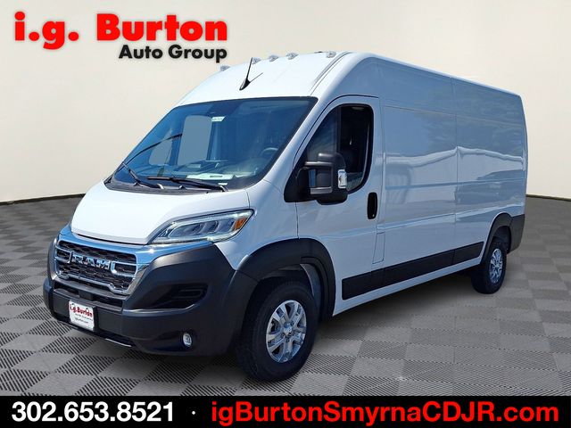 New 2026 Ram ProMaster PROMASTER 2500 SLT CARGO VAN HIGH ROOF 159' WB Cargo Van