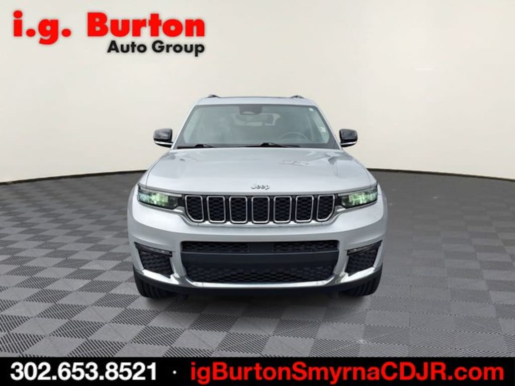 Used 2021 Jeep Grand Cherokee L Limited SUV