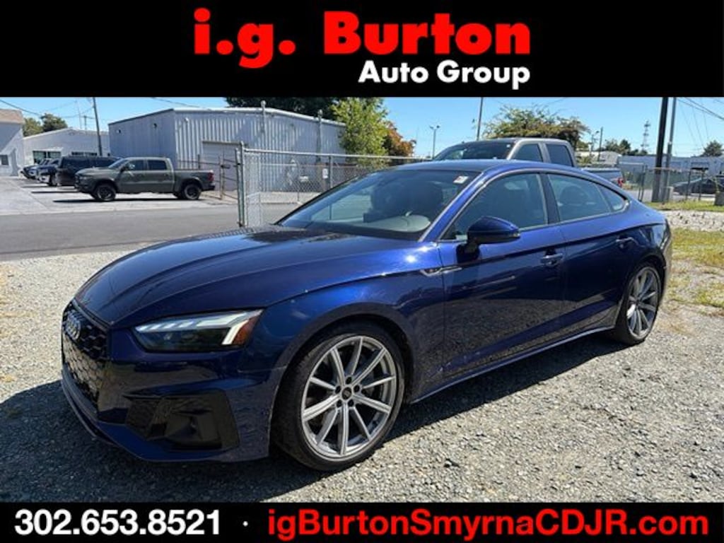 Used 2025 Audi A5 Sportback 45 S line Premium Hatchback