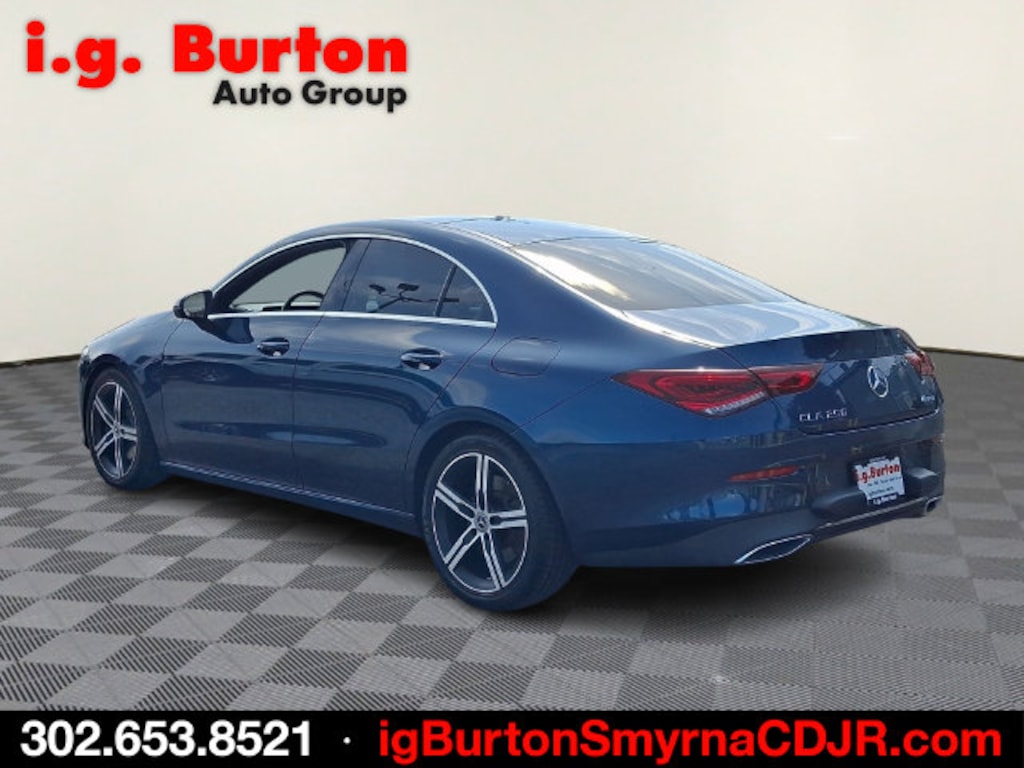 Used 2020 Mercedes-Benz CLA 250 4MATIC Coupe
