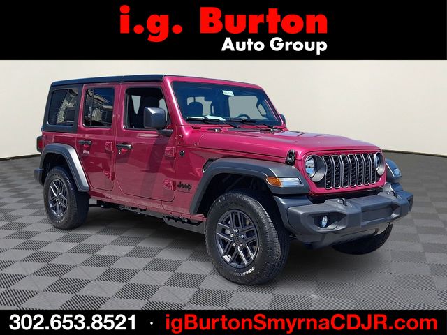 2026 Jeep Wrangler 4-Door