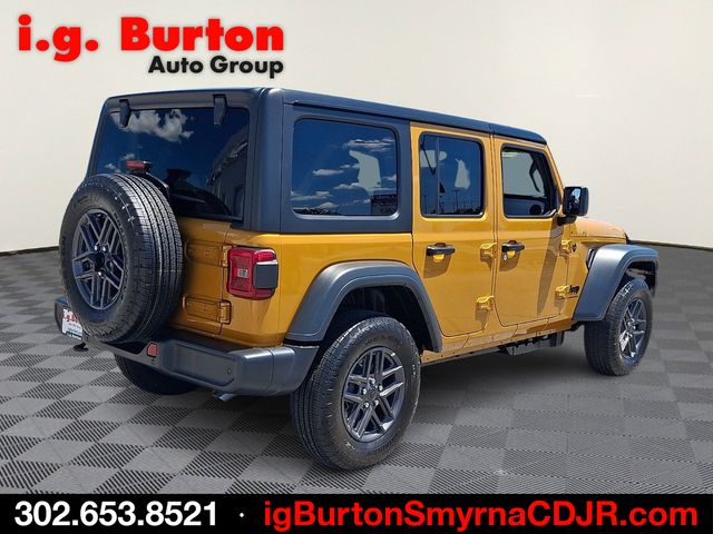 New 2026 Jeep Wrangler 4-DOOR SPORT S Sport Utility