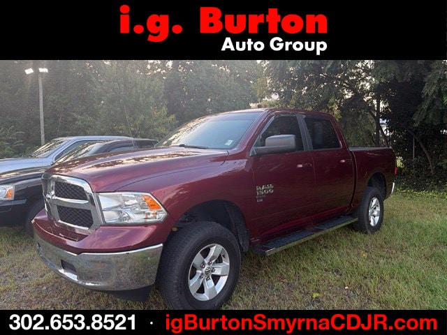 2021 RAM 1500 Classic SLT