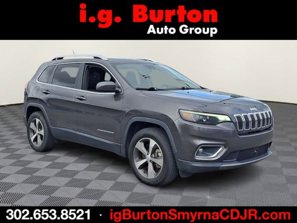 Used 2021 Jeep Cherokee Limited SUV
