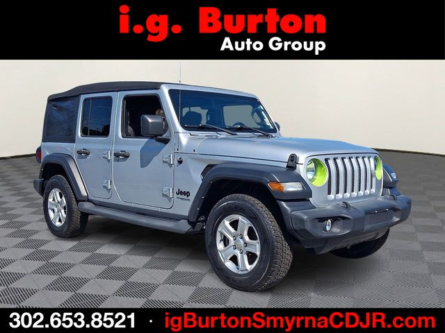 2022 Jeep Wrangler Unlimited Sport S