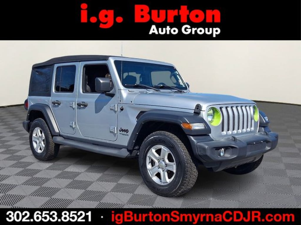 Used 2022 Jeep Wrangler Unlimited Sport S SUV