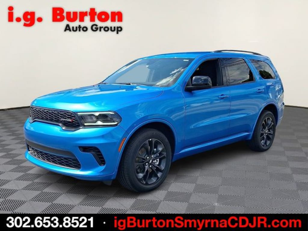 New 2026 Dodge Durango GT AWD Sport Utility
